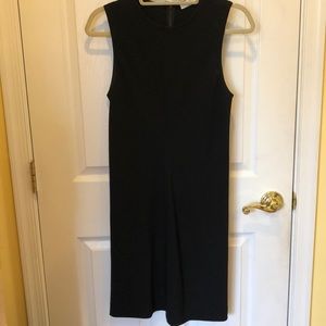 Black sleek sleeveless dress Babaton